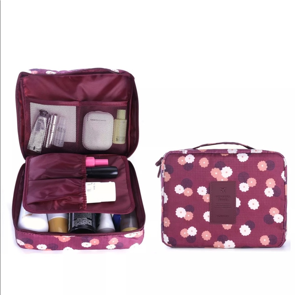 Travel Cosmetic Make Up Organizer Bag