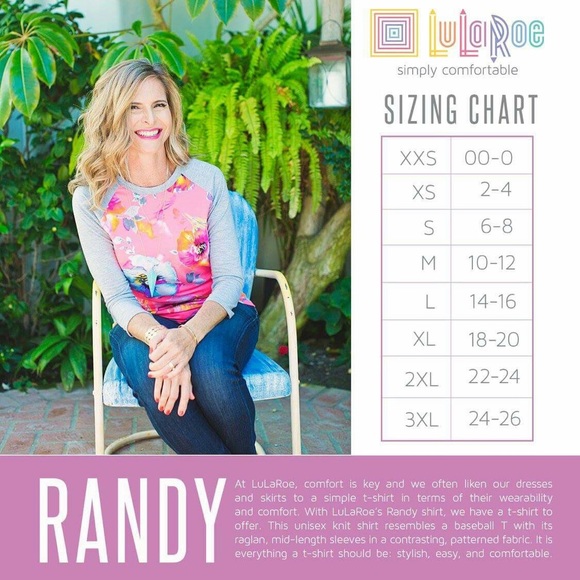 LuLaRoe - Randy - L - NWT - Picture 3 of 3
