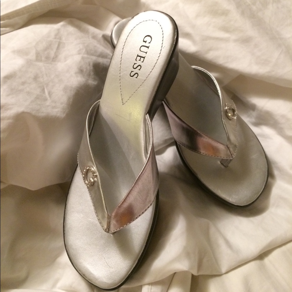Guess Wedge Flip-Flop