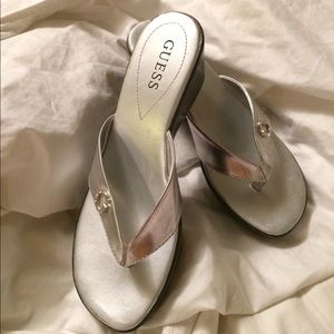 Guess Wedge Flip-Flop