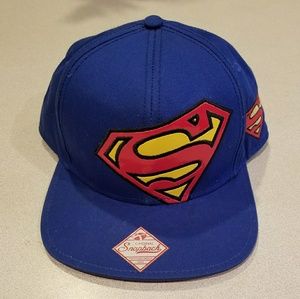 Superman🕵🏼 snapback hat