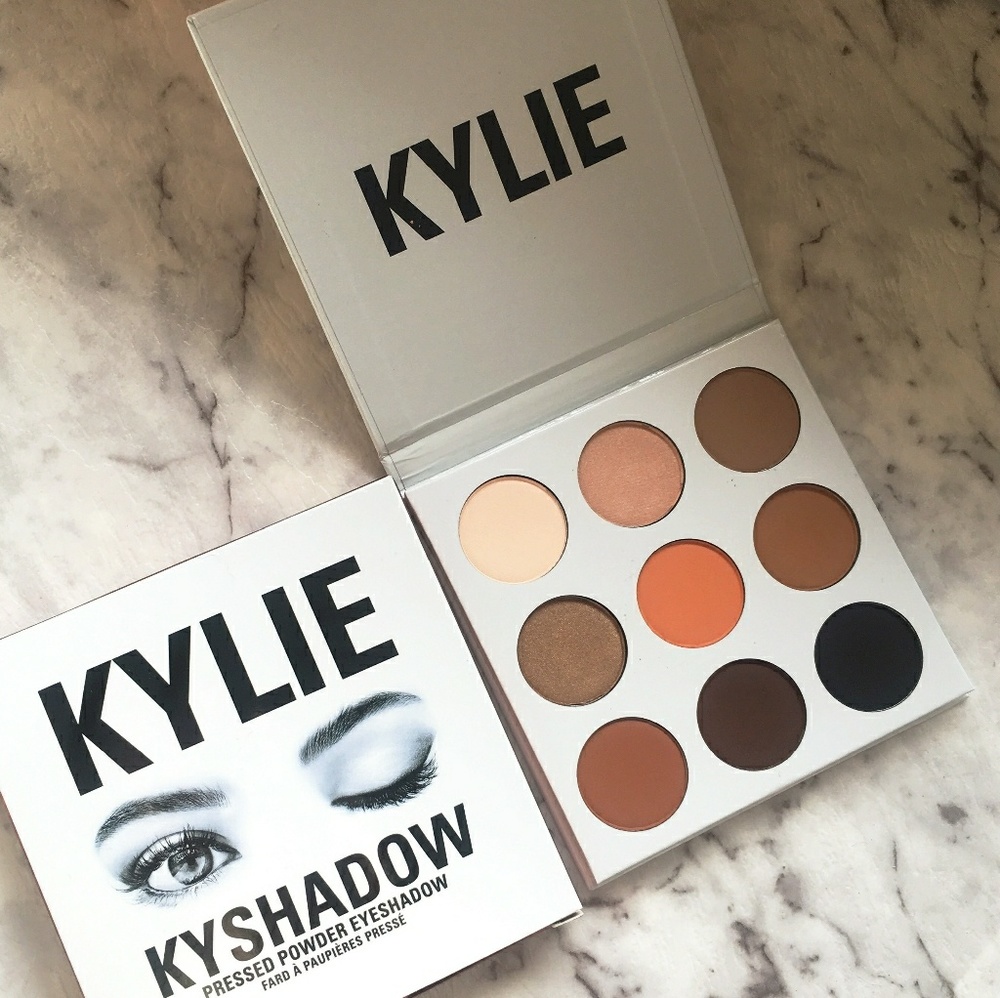 Kylie Cosmetics Kyshadow Bronze Palette BRAND NEW