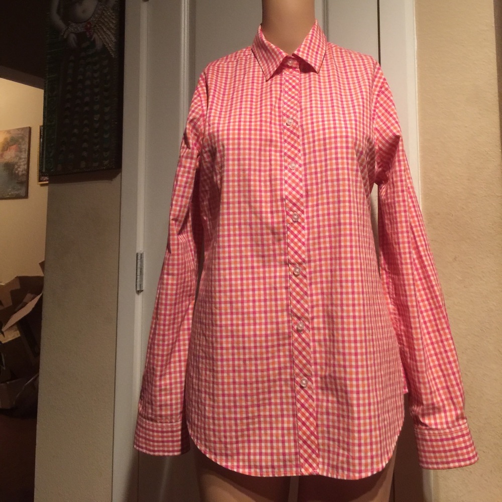 Checkered top - Picture 2 of 6