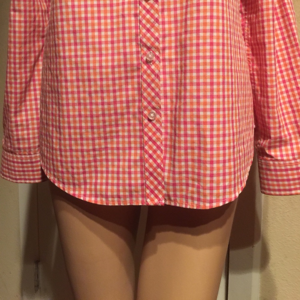 Checkered top - Picture 3 of 6