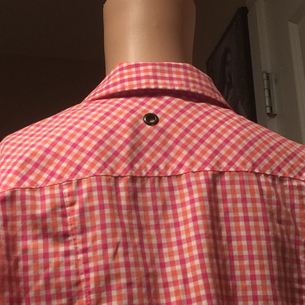 Checkered top - Picture 4 of 6
