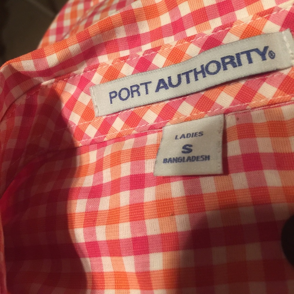 Checkered top - Picture 5 of 6
