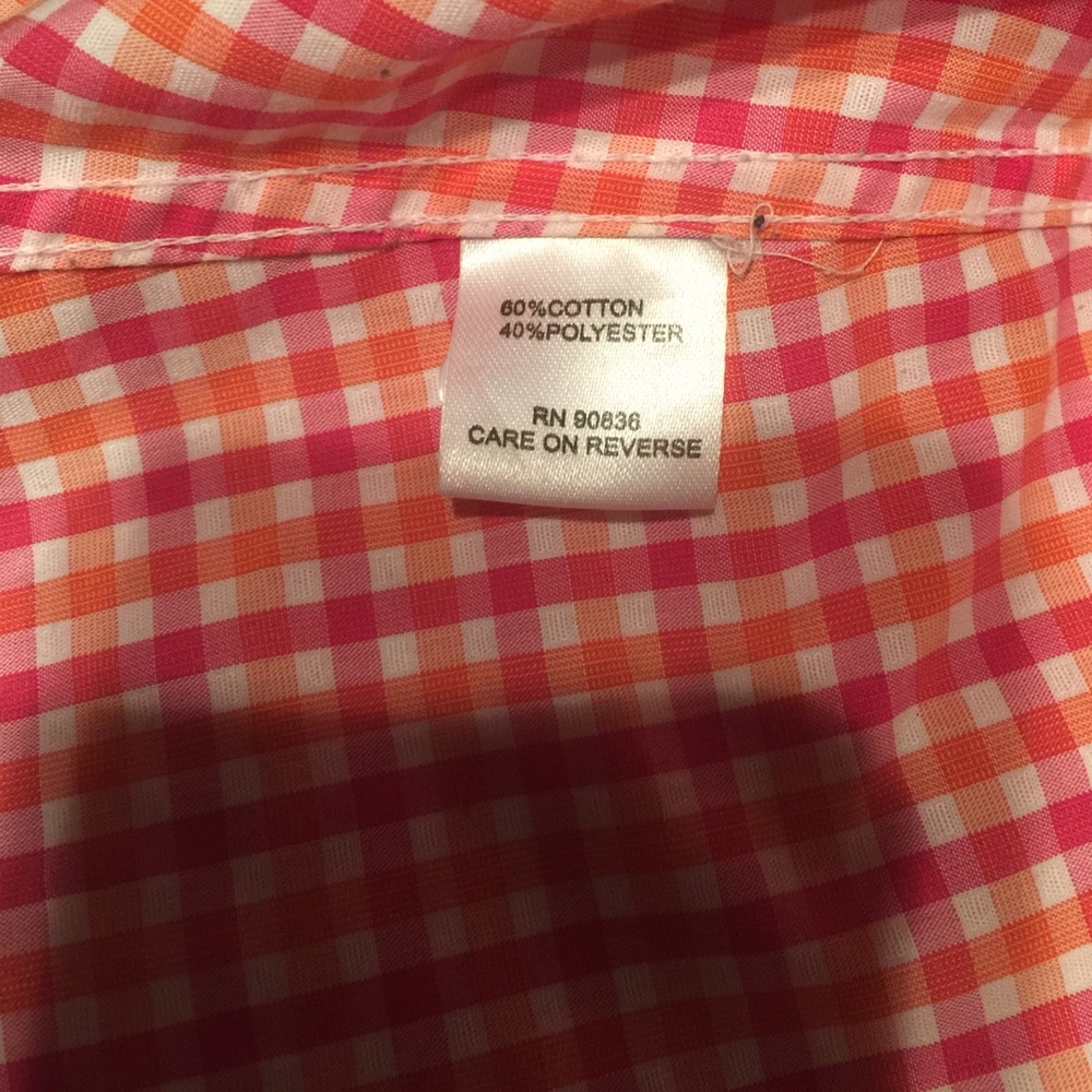 Checkered top - Picture 6 of 6
