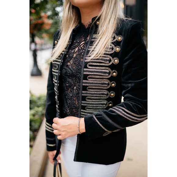 BlankNYC Velvet Band Jacket - Picture 2 of 7