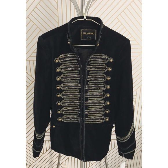 BlankNYC Velvet Band Jacket - Picture 3 of 7