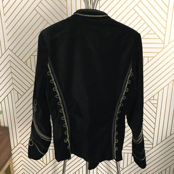 BlankNYC Velvet Band Jacket - Picture 4 of 7