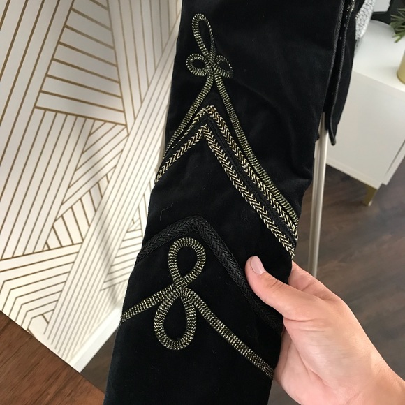 BlankNYC Velvet Band Jacket - Picture 5 of 7