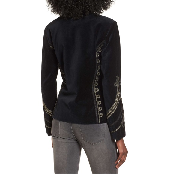 BlankNYC Velvet Band Jacket - Picture 6 of 7