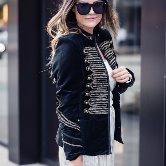 BlankNYC Velvet Band Jacket - Picture 7 of 7