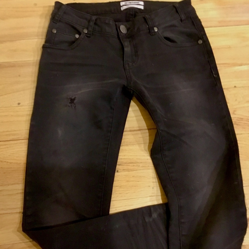 One Teaspoon Black Jeans
