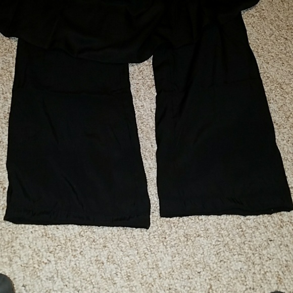 Jetset Diaraies Sahara Black open back jumpsuits - Picture 6 of 8