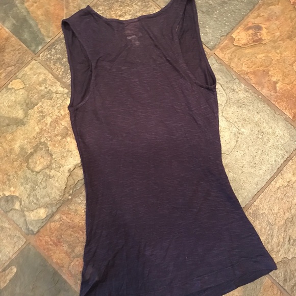 Anthropologie - Ric Rac Semi-Sheer Tank Top - Picture 4 of 5