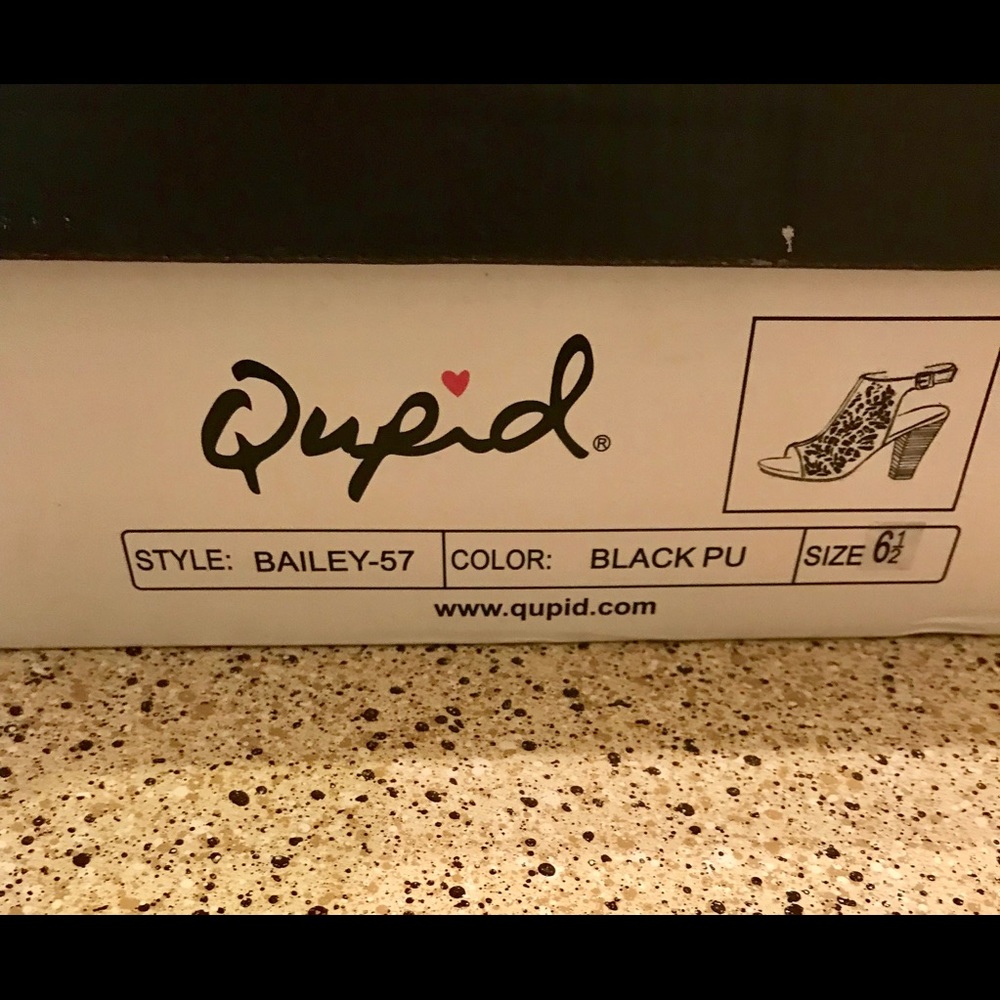 Peep Toe Heels Sandals