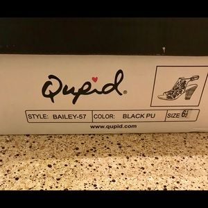 Peep Toe Heels Sandals