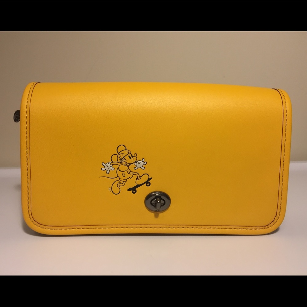 Disney X Coach: Limited-Edition Crossbody Purse
