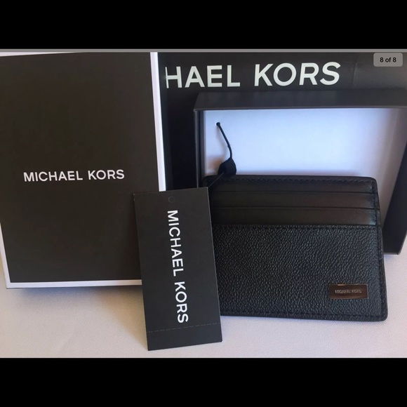 Michael Kors Men's Card Holder - Picture 1 of 4