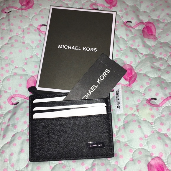 Michael Kors Men's Card Holder - Picture 3 of 4