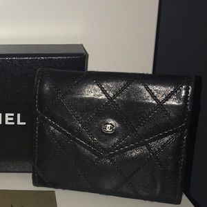 CHANEL VINTAGE CARD HOLDER ON SALE!!