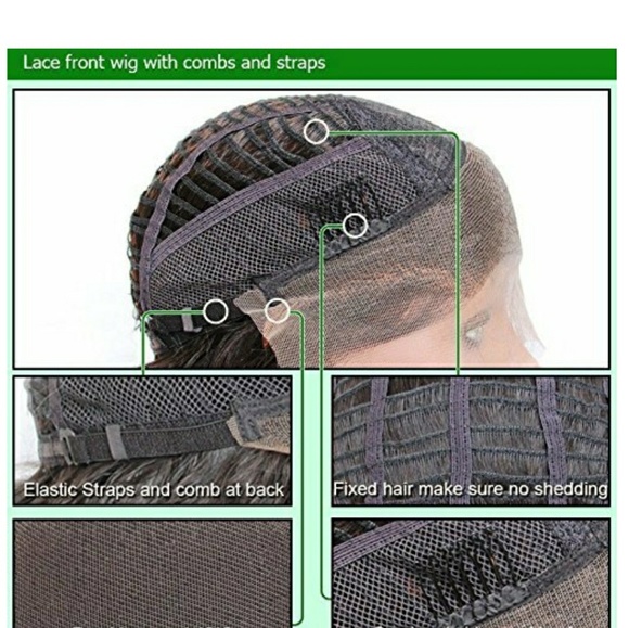 Waterwave Virgin LaceFront Wig 18-20 inches!! main image 7