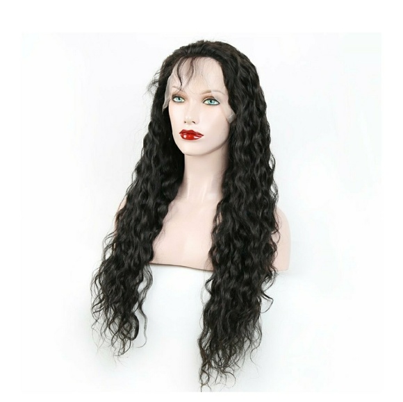 Waterwave Virgin LaceFront Wig 18-20 inches!! main image 6