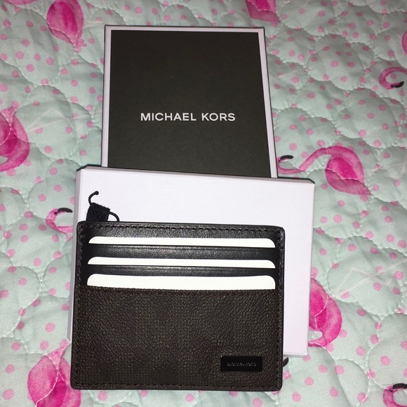 Michael Kors Men's Unisex Card Case Jet Set - Picture 1 of 3