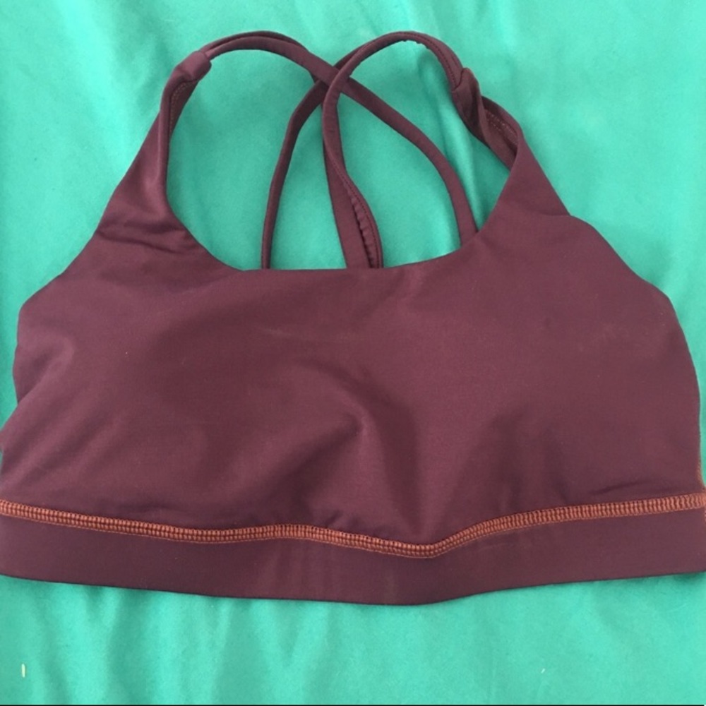 Lululemon energy bra