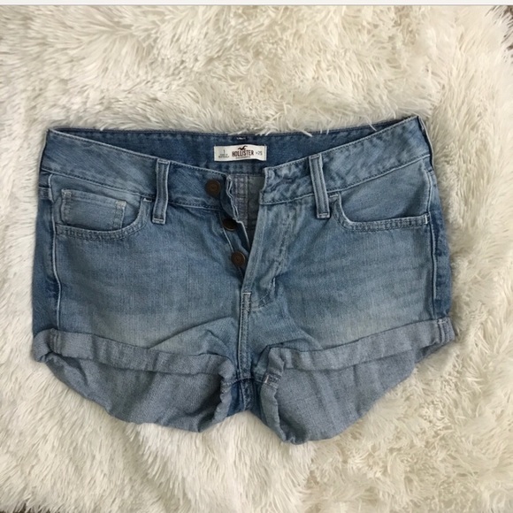 Hollister button up shorts - Picture 1 of 2