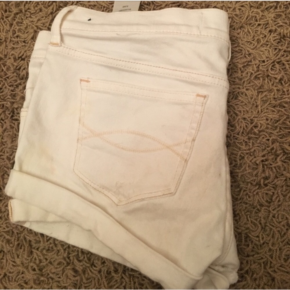 White shorts