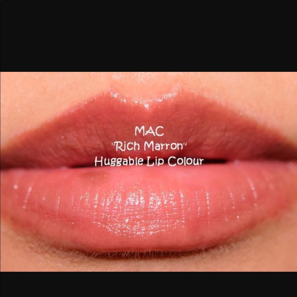 MAC huggable lipcolour in rich marron - Picture 6 of 6