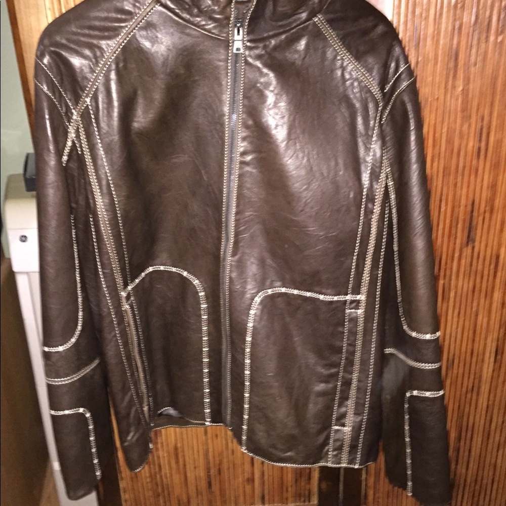 Leather jacket - Picture 2 of 2