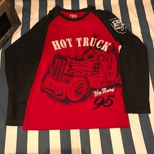 Oshkosh shirt. Boys 10