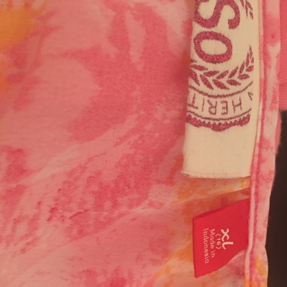 NWT GORGEOUS CHIFFON SHEER W/TANK SIZE XL (16) JRS - Picture 6 of 8