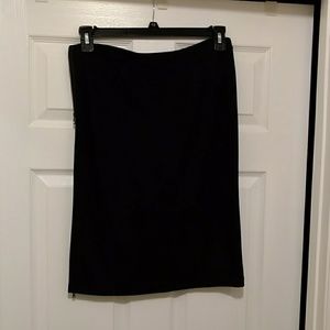 Black Gap Pencil Skirt