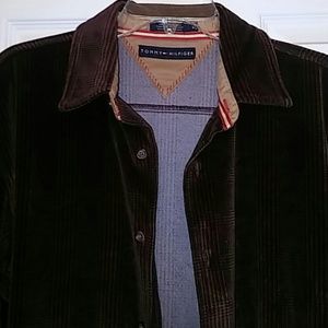 Tommy Hilfiger Long Sleeve M Brwn Button Dwn Shirt