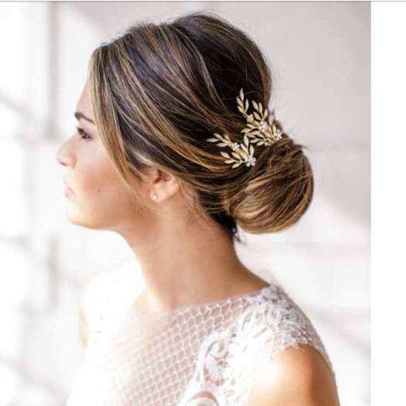 Jessica Simpson Accessories Fake Bun Hair Piece Extension Wig