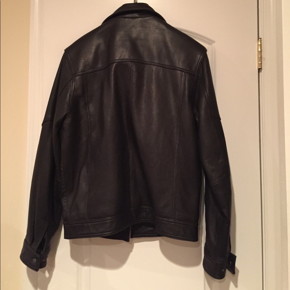 Leather jacket - Picture 2 of 2