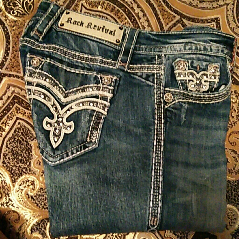 Rock Revival Jeans