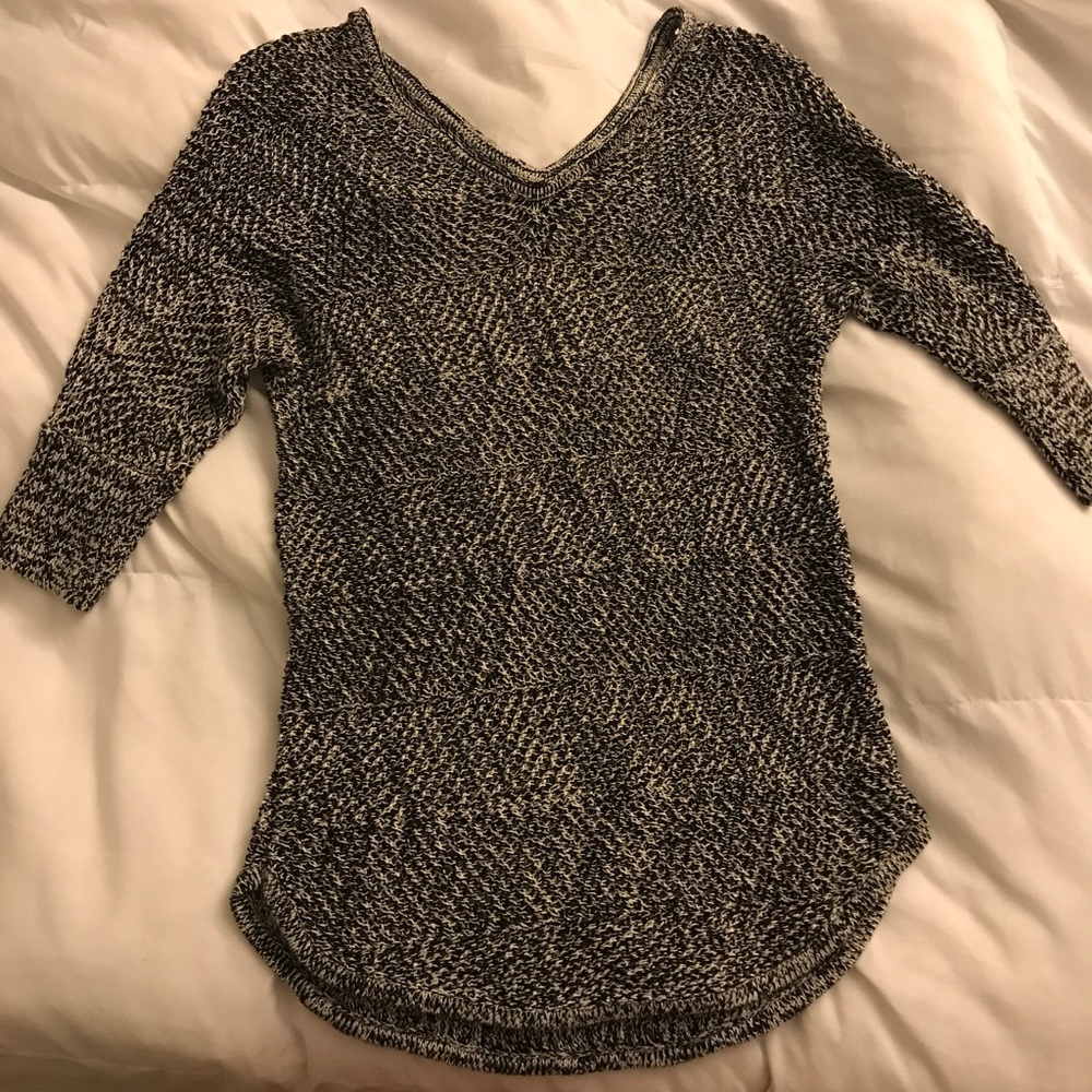 Express large knit dolman sweater