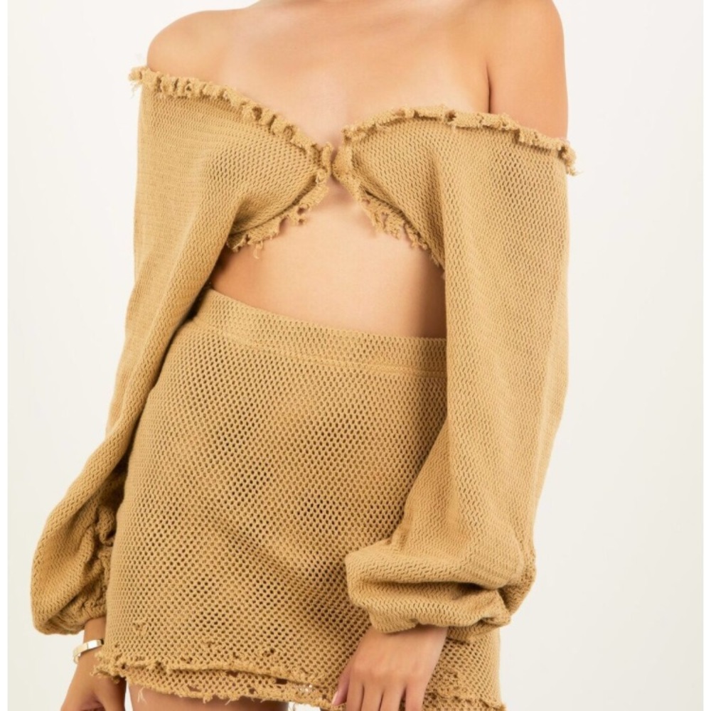 matching set from sorella boutique from LA.
