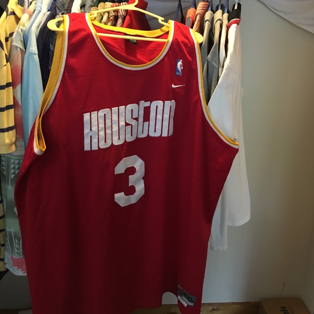 Nike retro Steve Francis Basketball Jersey 4xl