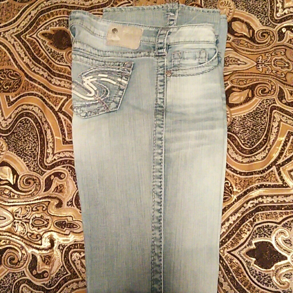Silver Jeans