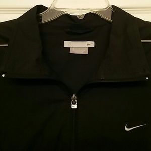 Nike Jacket, Medium/Black Long Sleeve