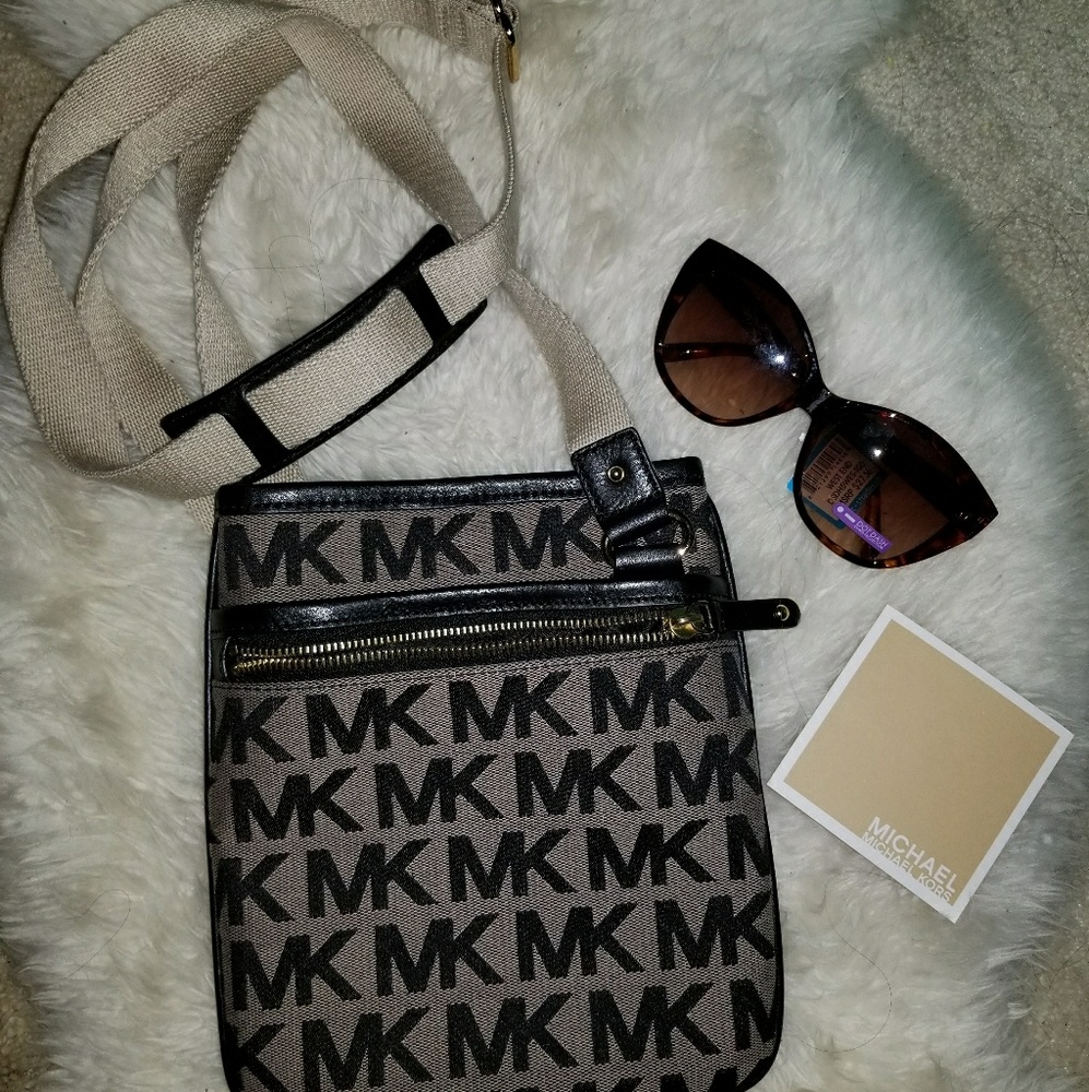 BRAND NEW MICHAEL KORS SATCHEL CROSSBODY PURSE