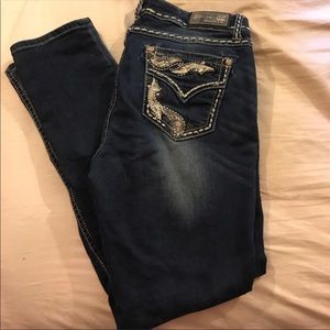 Grace in LA skinny jeans. Size 33 length 33