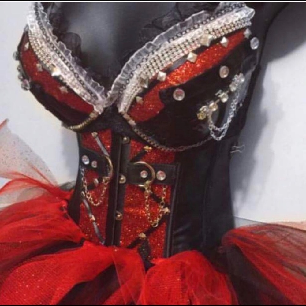 Joker Harley Quinn edc Costume