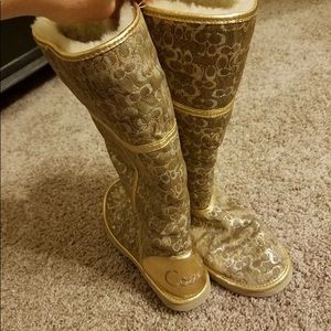 Coach Winter Boots